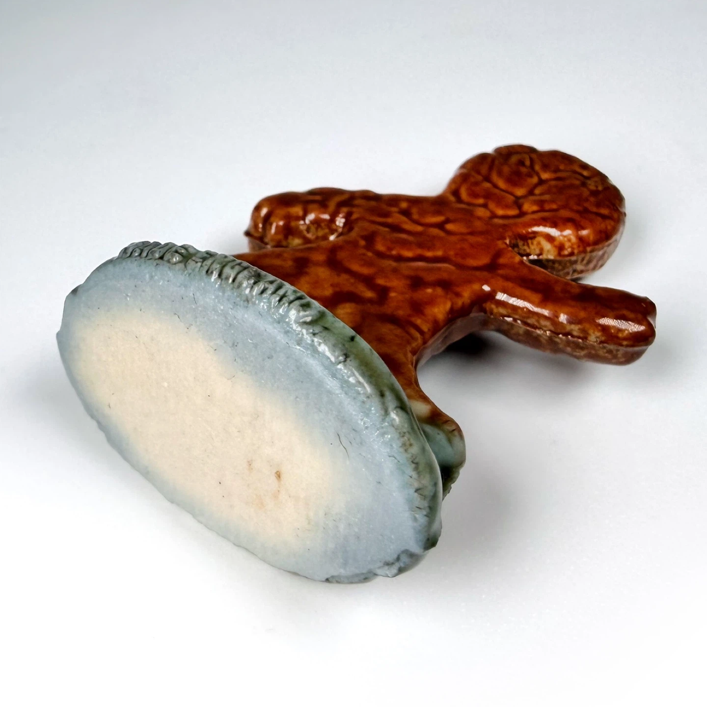Vintage Wade Whimsy Gingerbread Man - photo 3