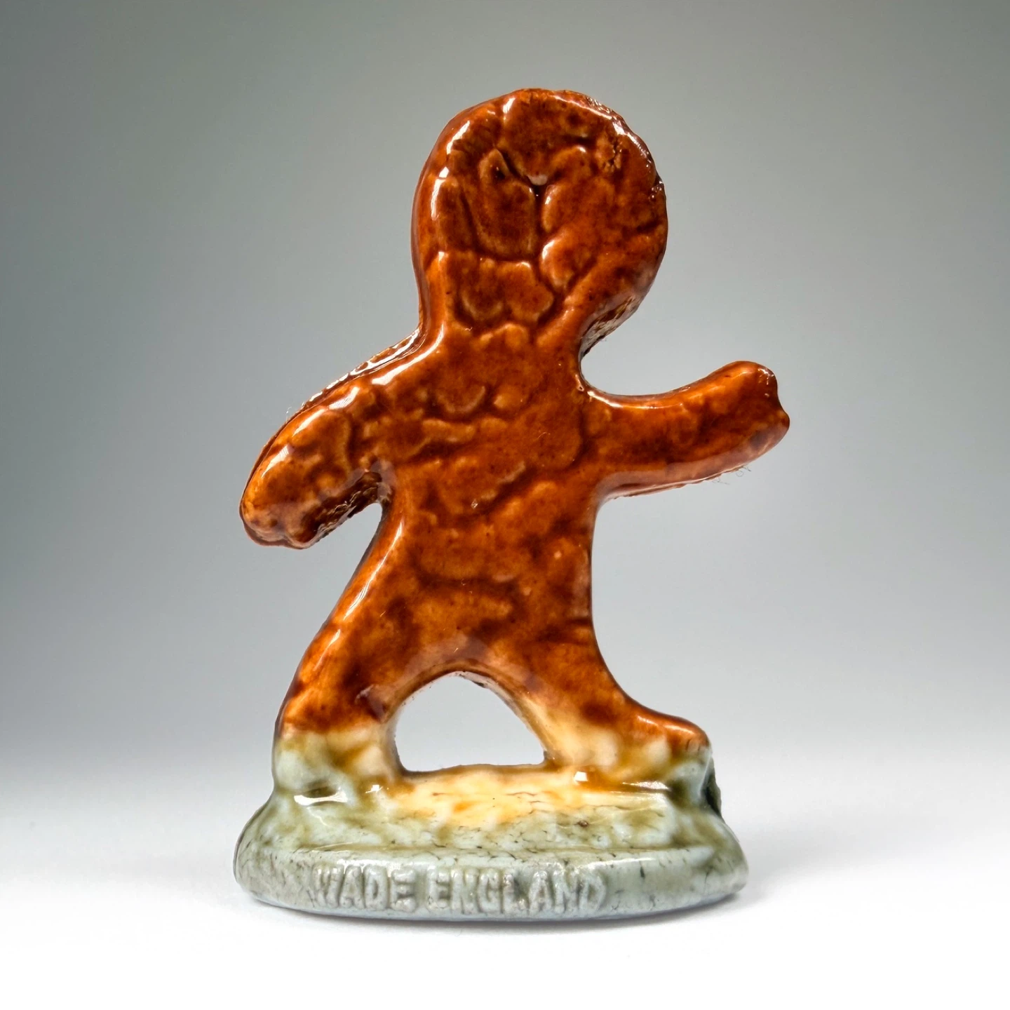 Vintage Wade Whimsy Gingerbread Man - photo 2