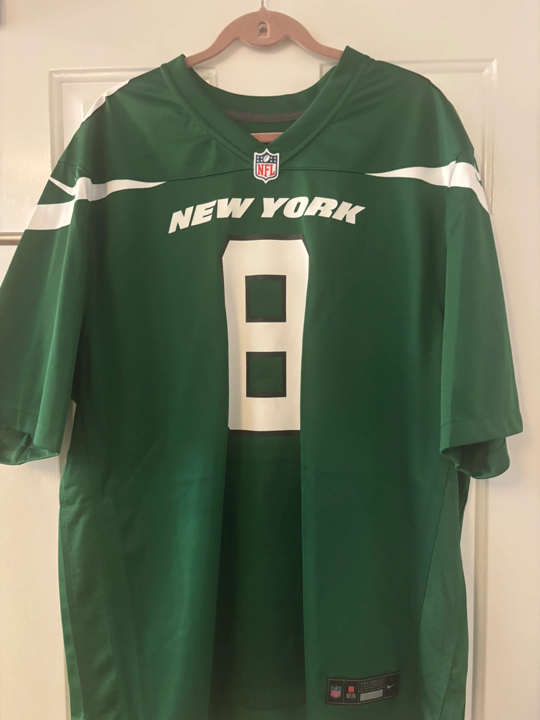 Nike New York Jets Aaron Rodgers #8 NFL Jersey XXL