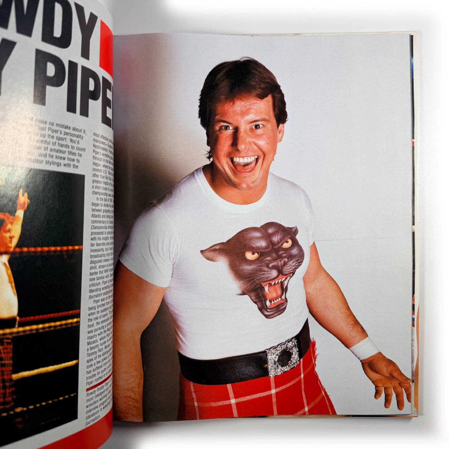 1985 Wrestling Heroes & Villains Book - photo 5