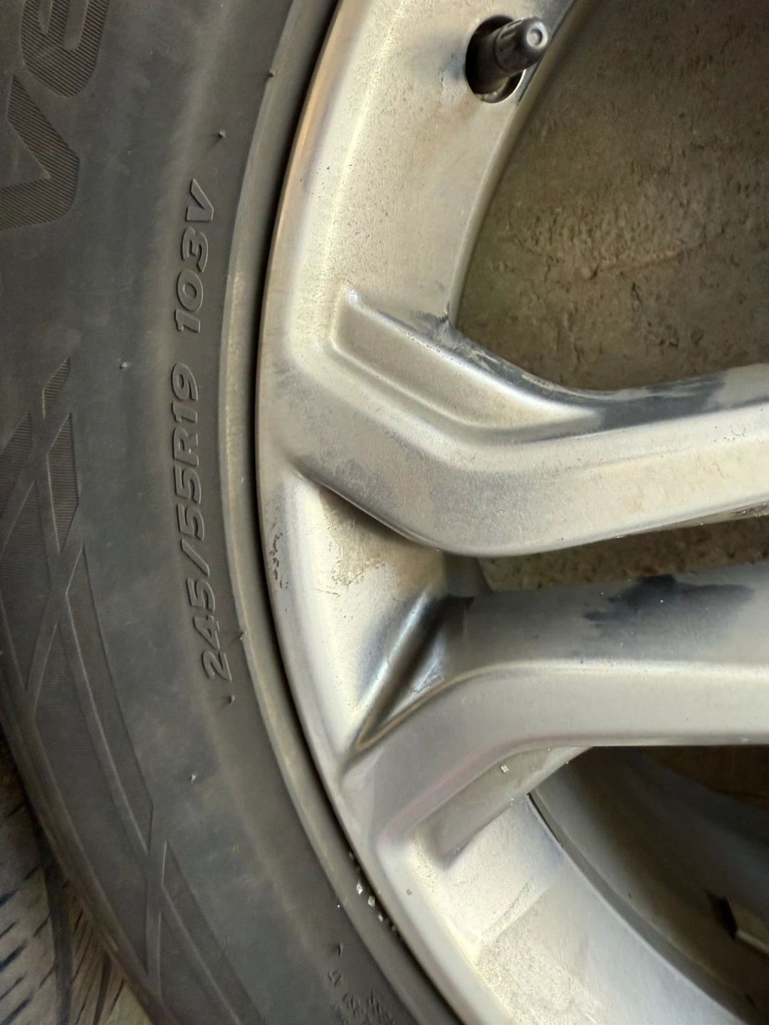 Set of 4 Hankook Tires with 19” Rims