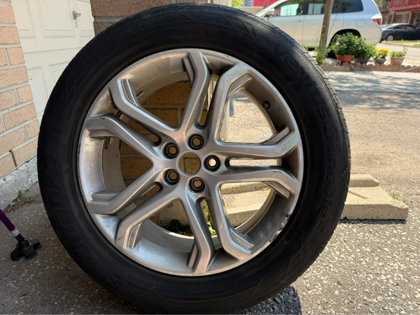 Set of 4 Hankook Tires with 19” Rims - photo 4