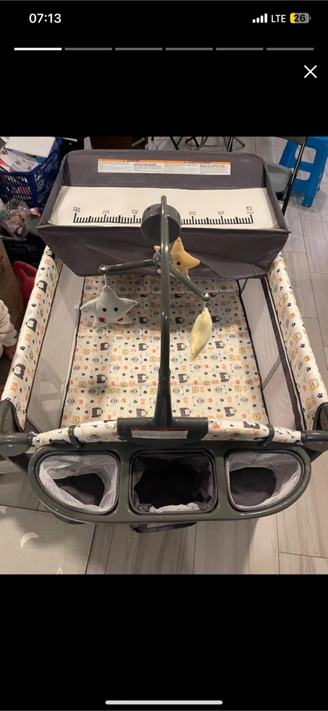 Se vende cuna para bebe semi nueva en muy buen estado
