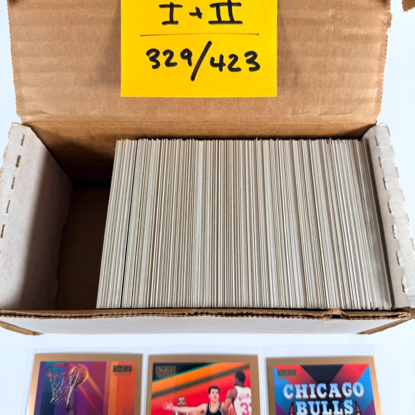 1990 Skybox Basketball Series 1&2 329/423 Cards - photo 2