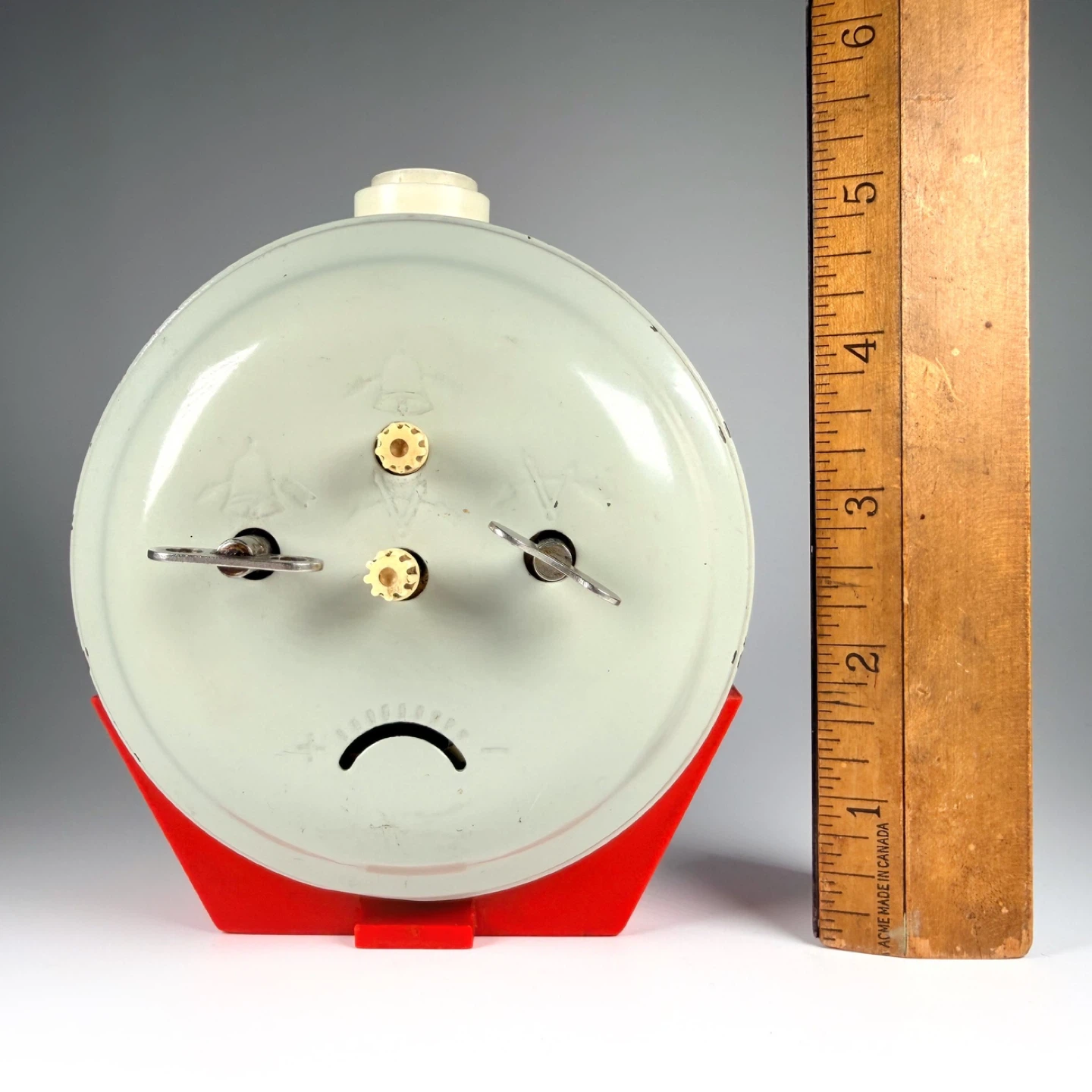 Vintage Working Soviet Yantar Alarm Clock - photo 5