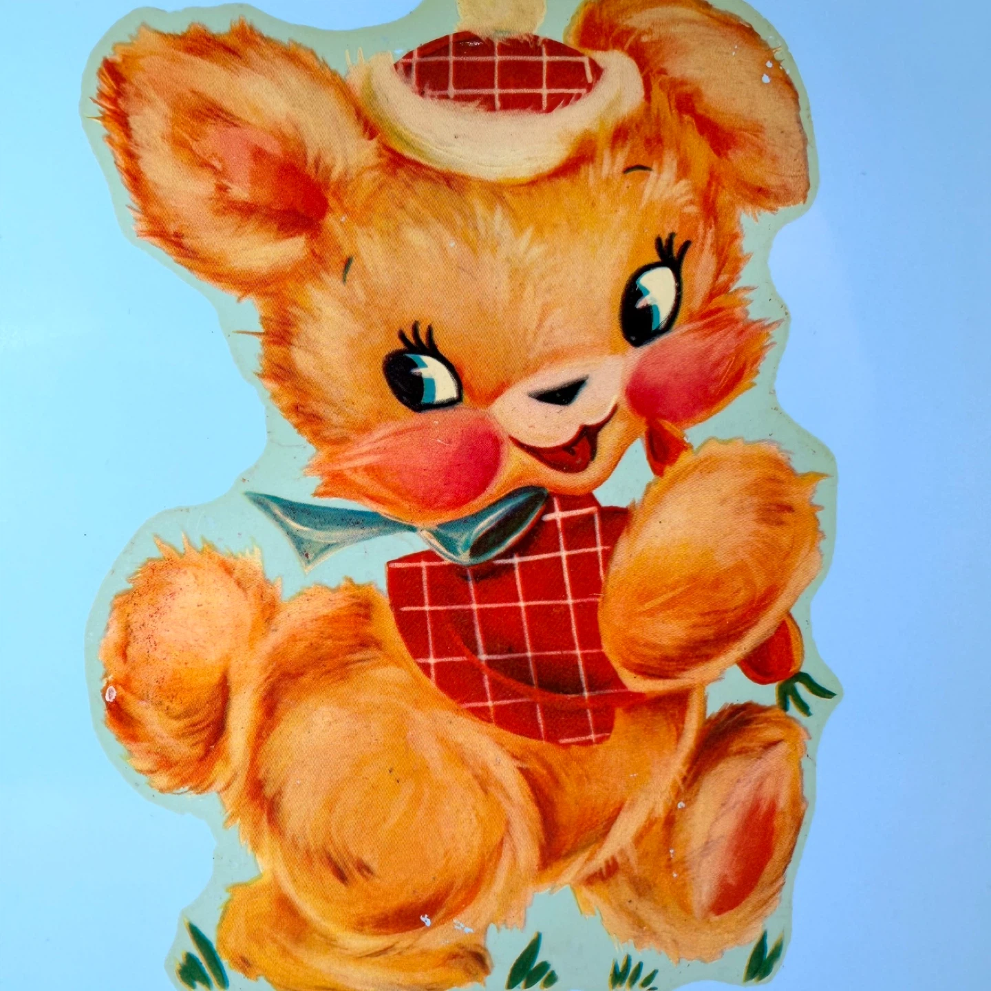 Vintage Cute Rabbit Ceramic Tile - photo 2