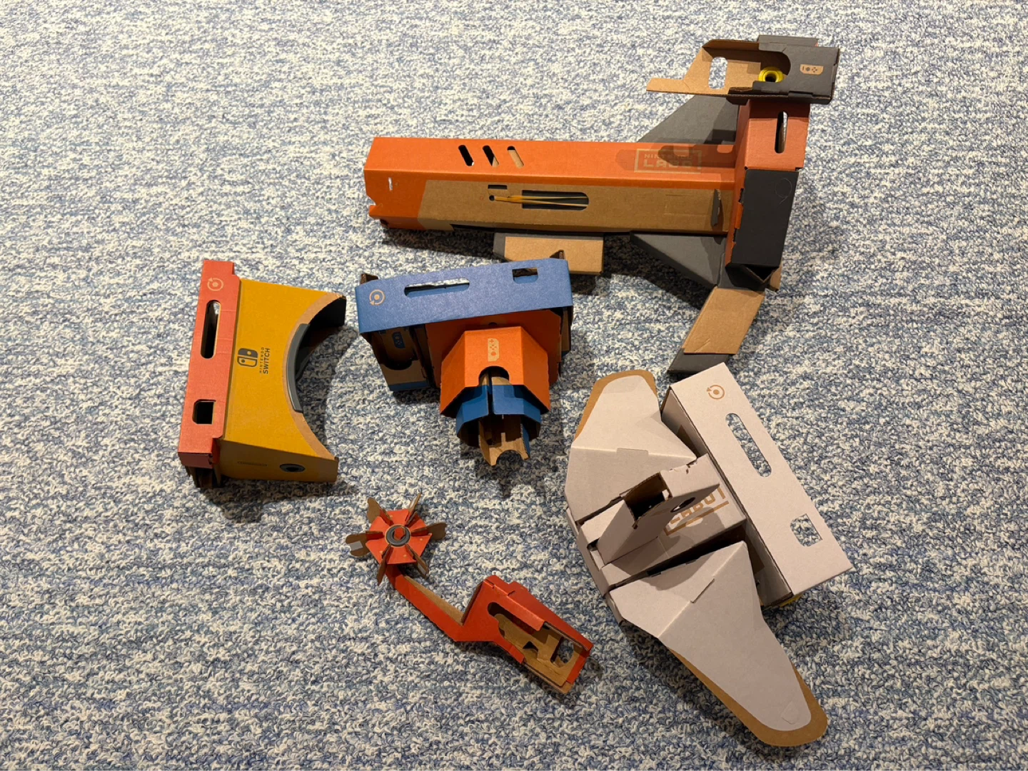 Nintendo Labo VR Kit & Starter Set + Blaster Cardboard Toy-Cons - photo 2