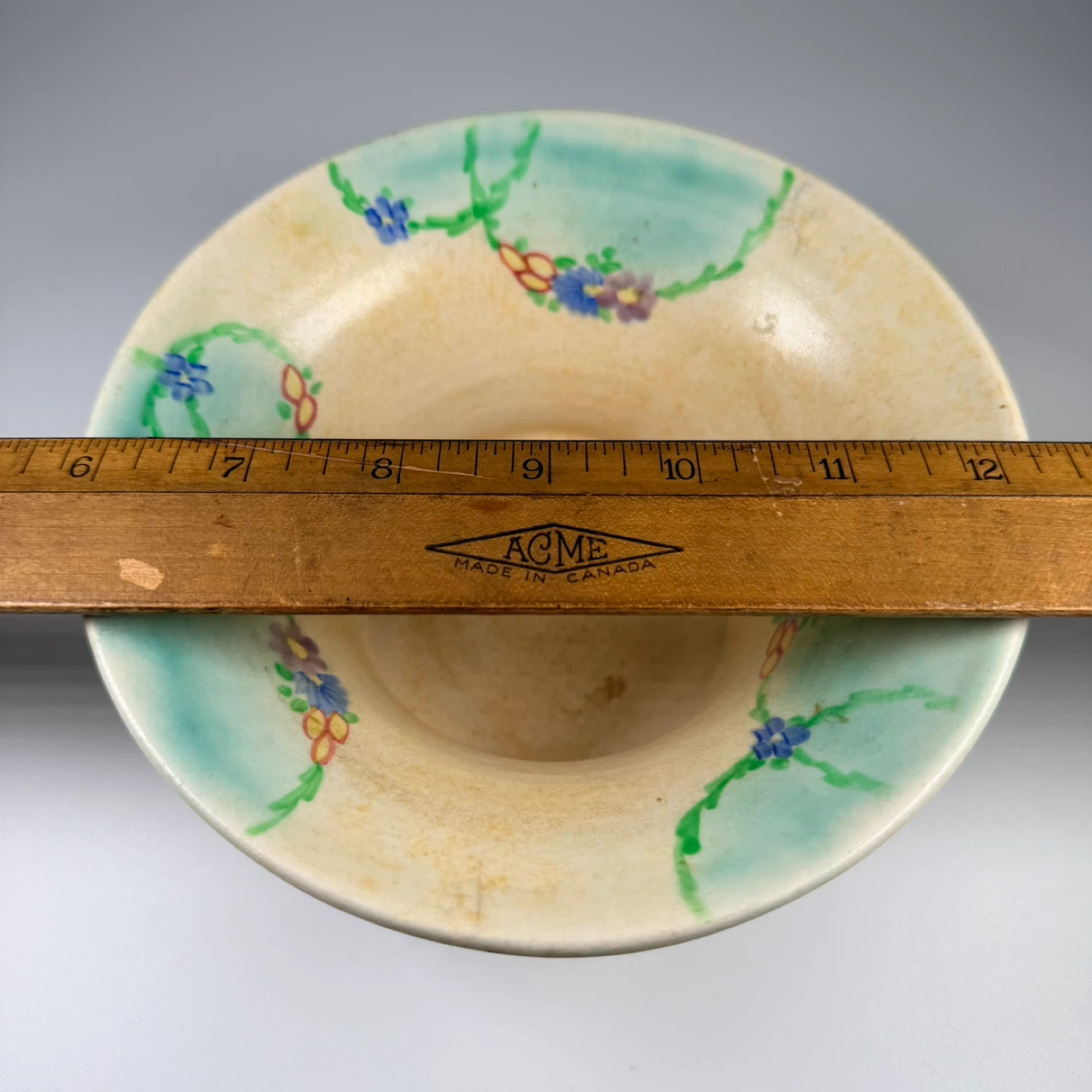 Vintage ~1940s E Radford Art Deco Bowl - photo 5
