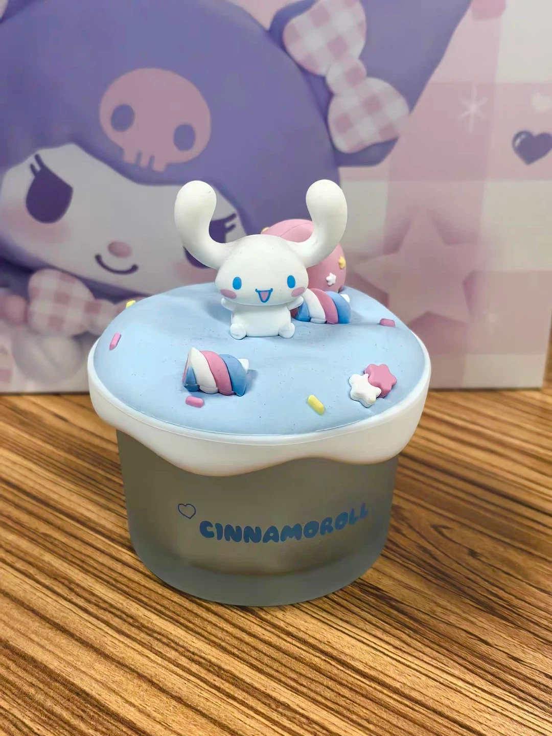 Cinnamoroll Crystal Diffuser with Essential Oil