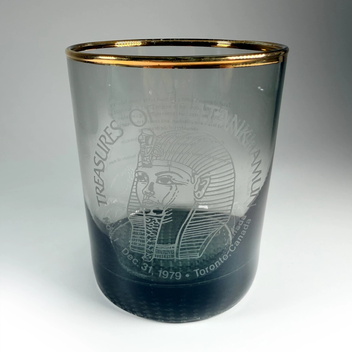 Pair of Vintage 1979 Treasures of Tutankhamun Glasses - photo 2