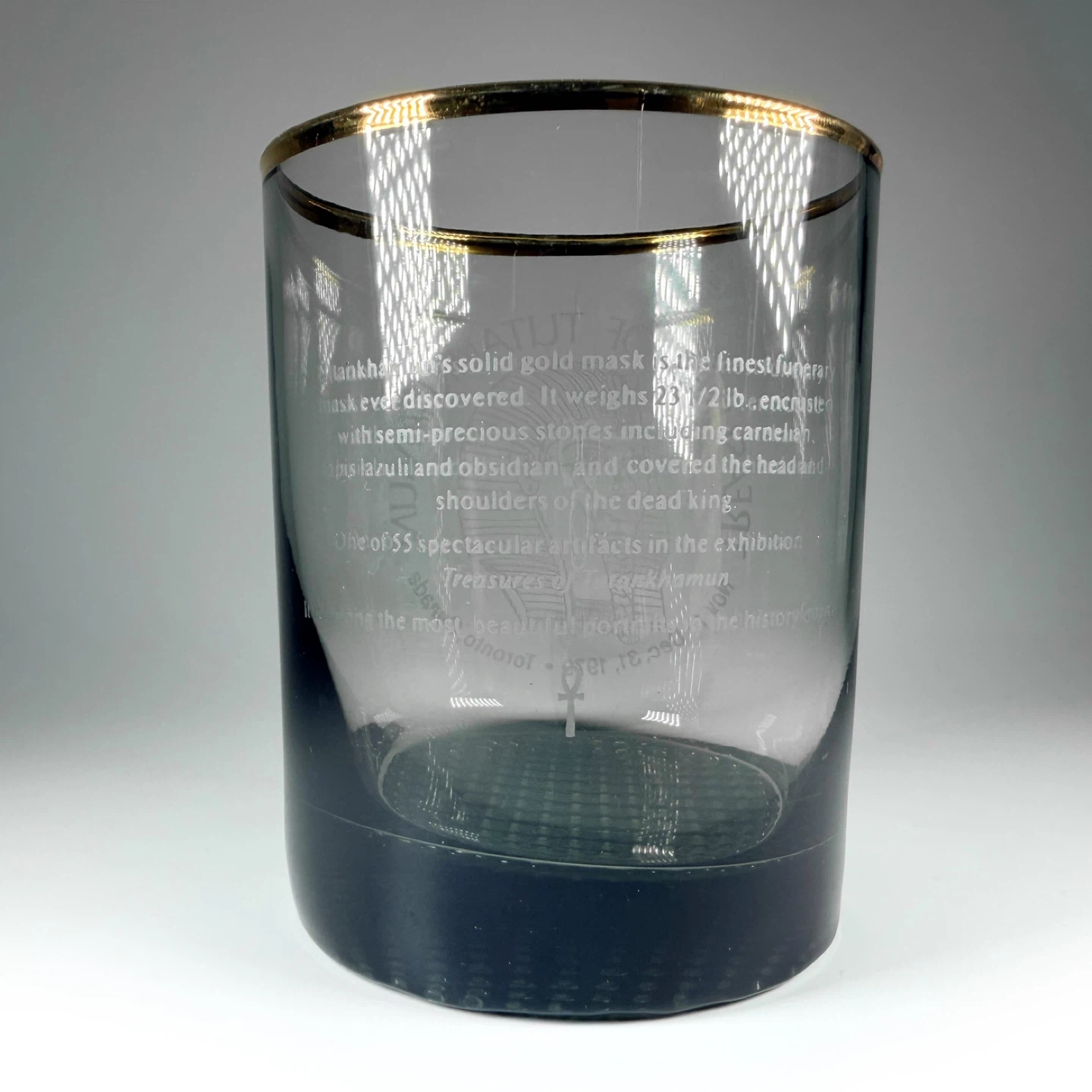 Pair of Vintage 1979 Treasures of Tutankhamun Glasses - photo 3