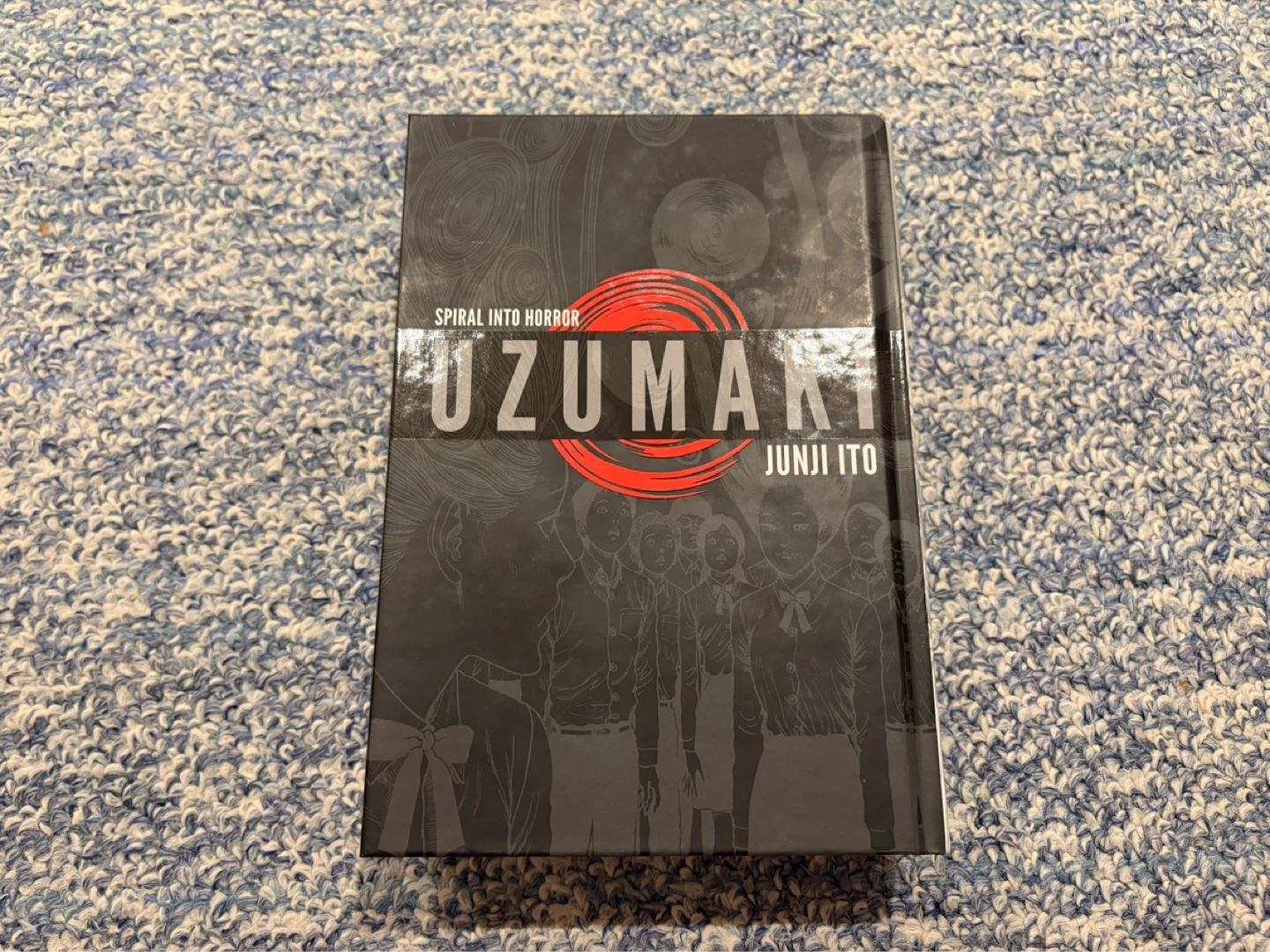 Uzumaki Manga by Junji Ito