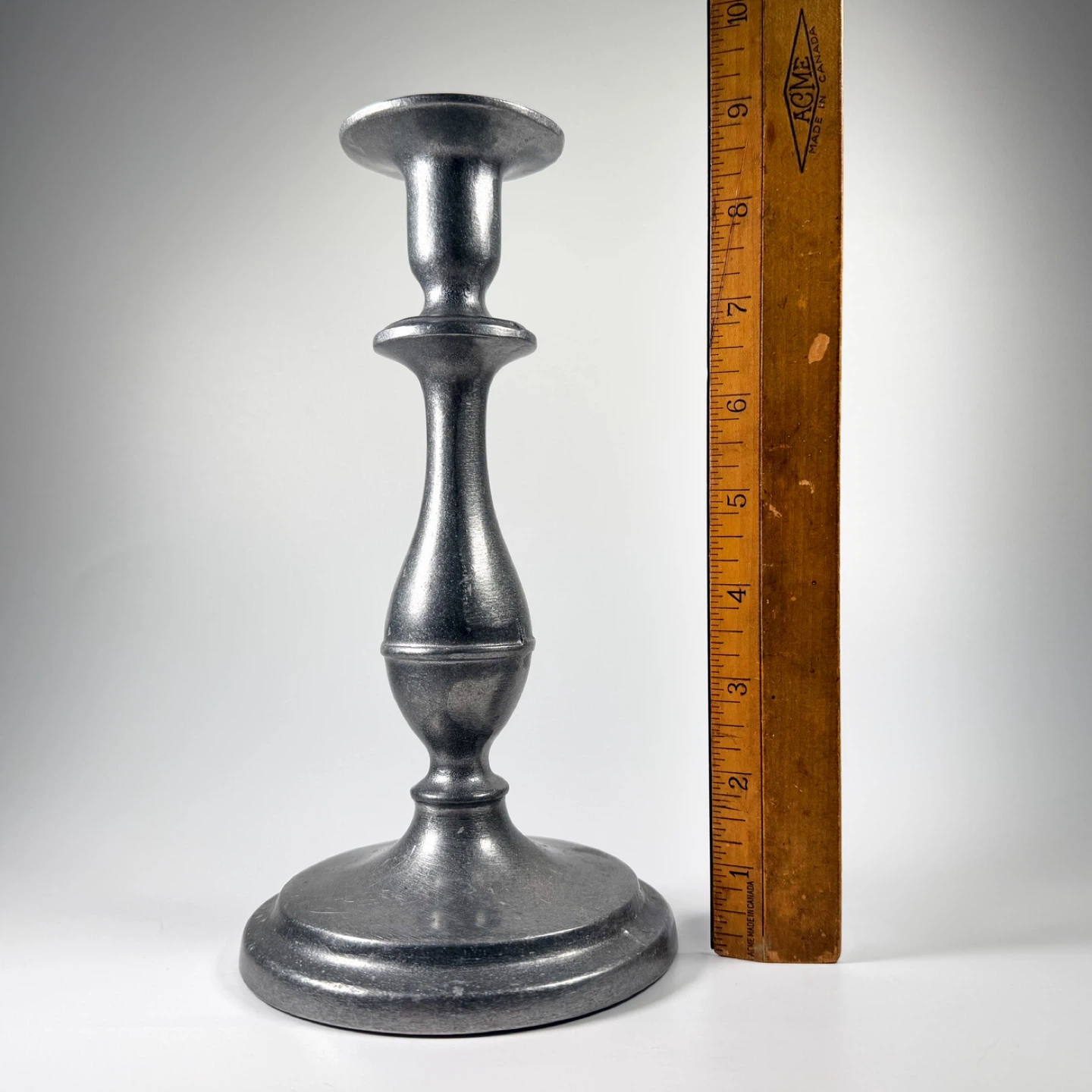 Pair of Vintage Wilton Columbia Candlesticks - photo 5