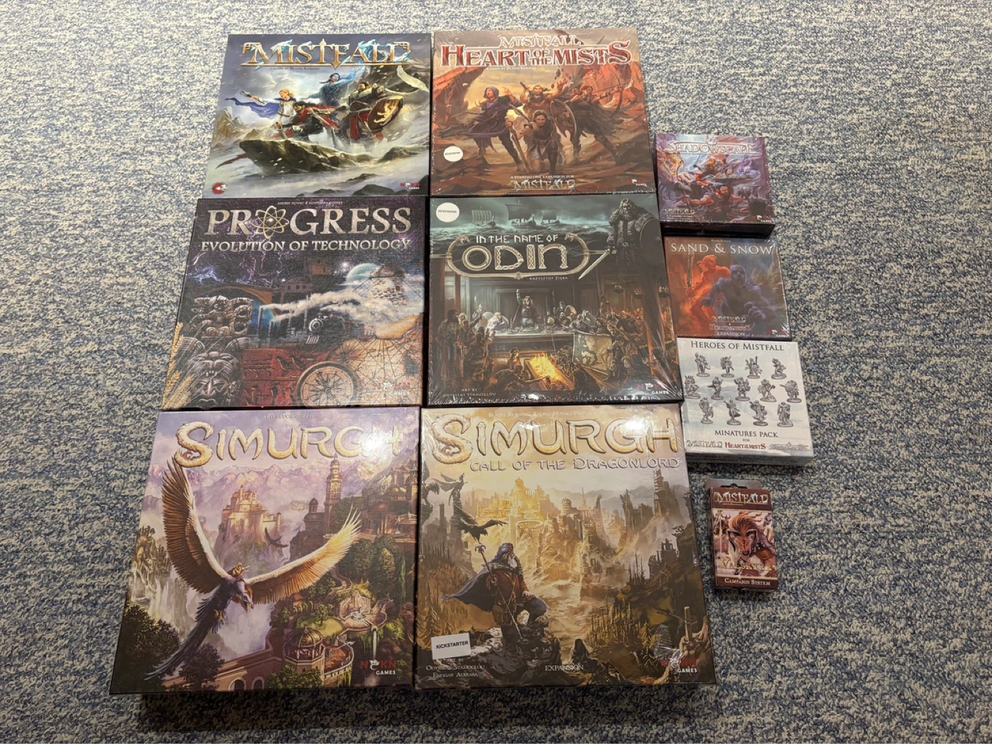NSKN - Kickstarter Games Bundle