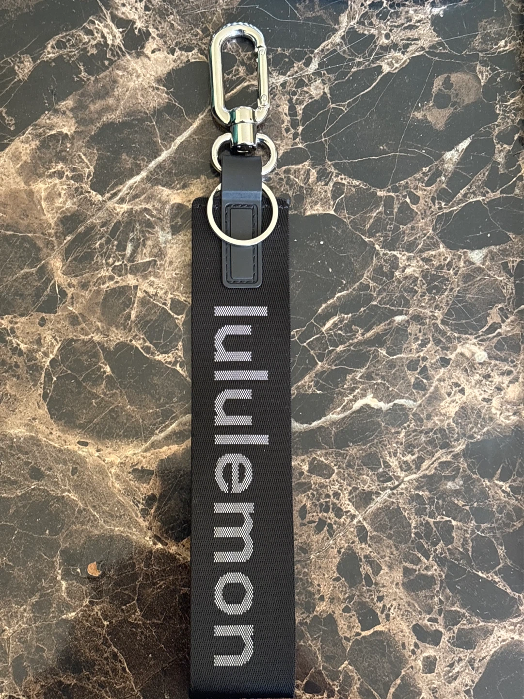 Lululemon Keychain