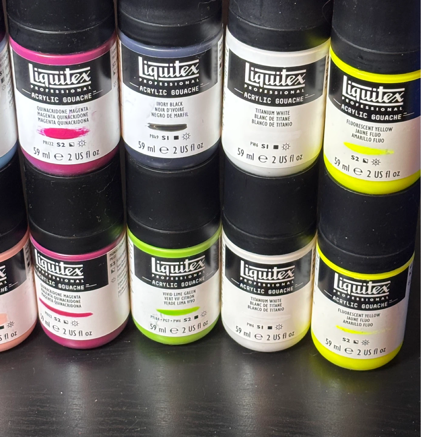 Liquitex Professional Acrylic 16 colour Gouache Set - photo 4