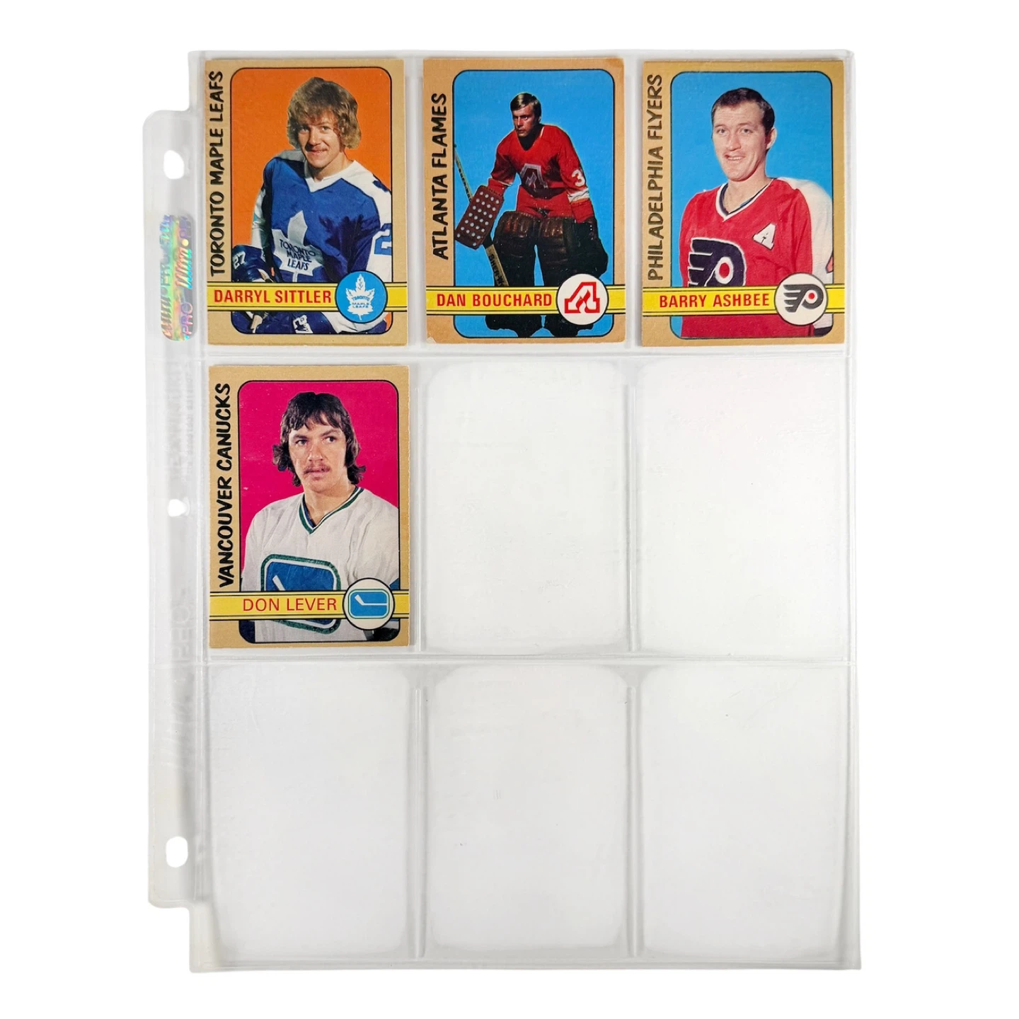 22x 1972 OPC Hockey Cards - photo 4