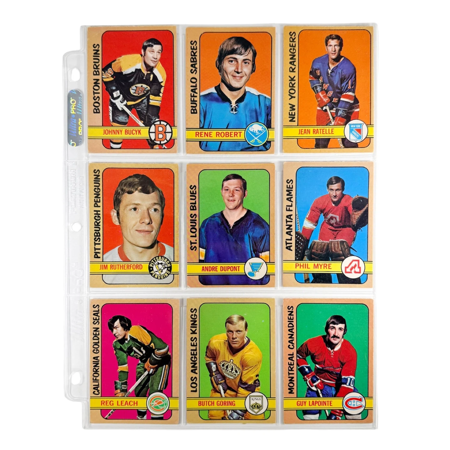 22x 1972 OPC Hockey Cards - photo 2