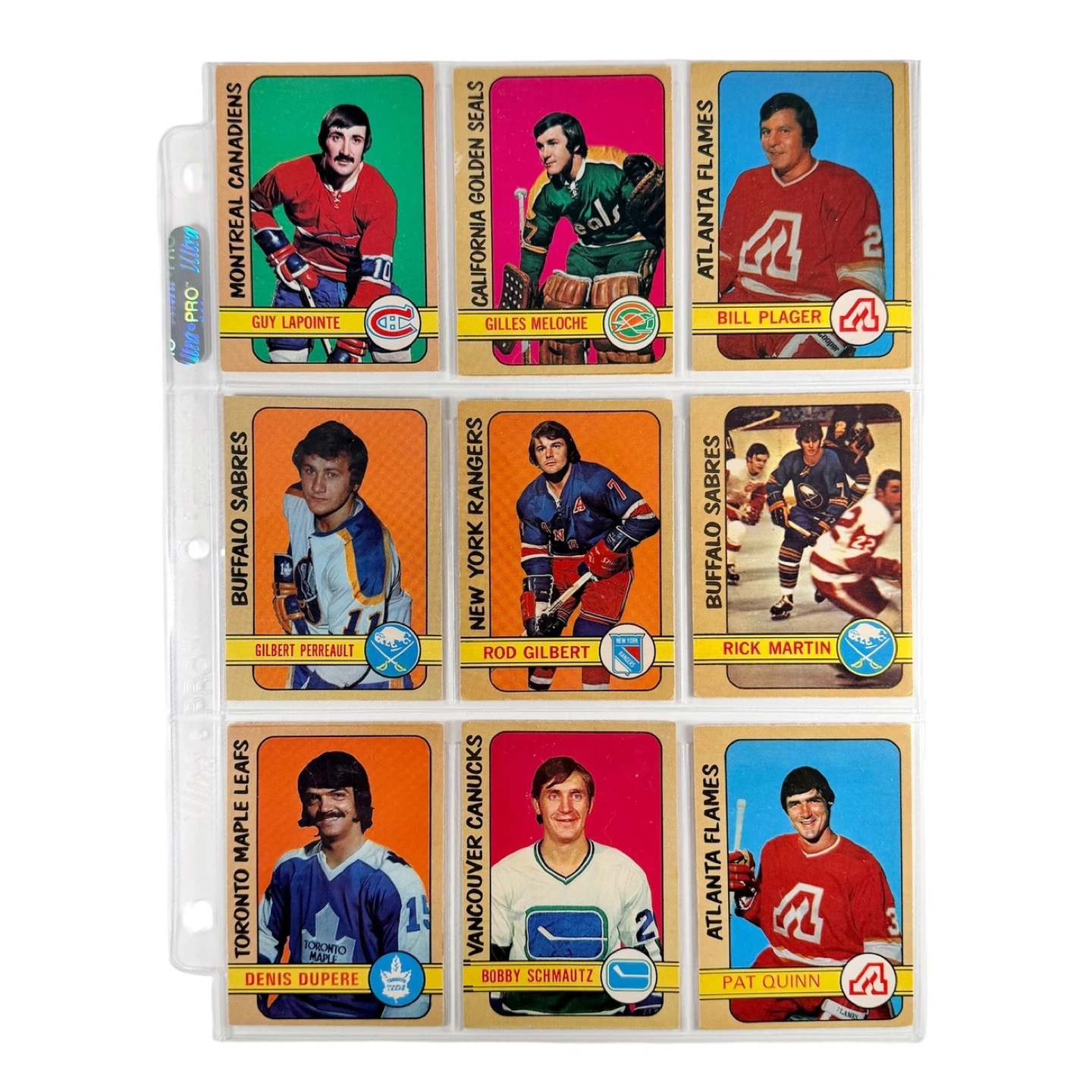 22x 1972 OPC Hockey Cards - photo 3