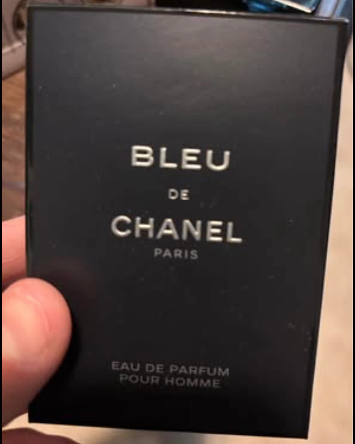 BLEU DE CHANEL - Eau de Parfum 50ml men’s cologne 97% full - photo 5