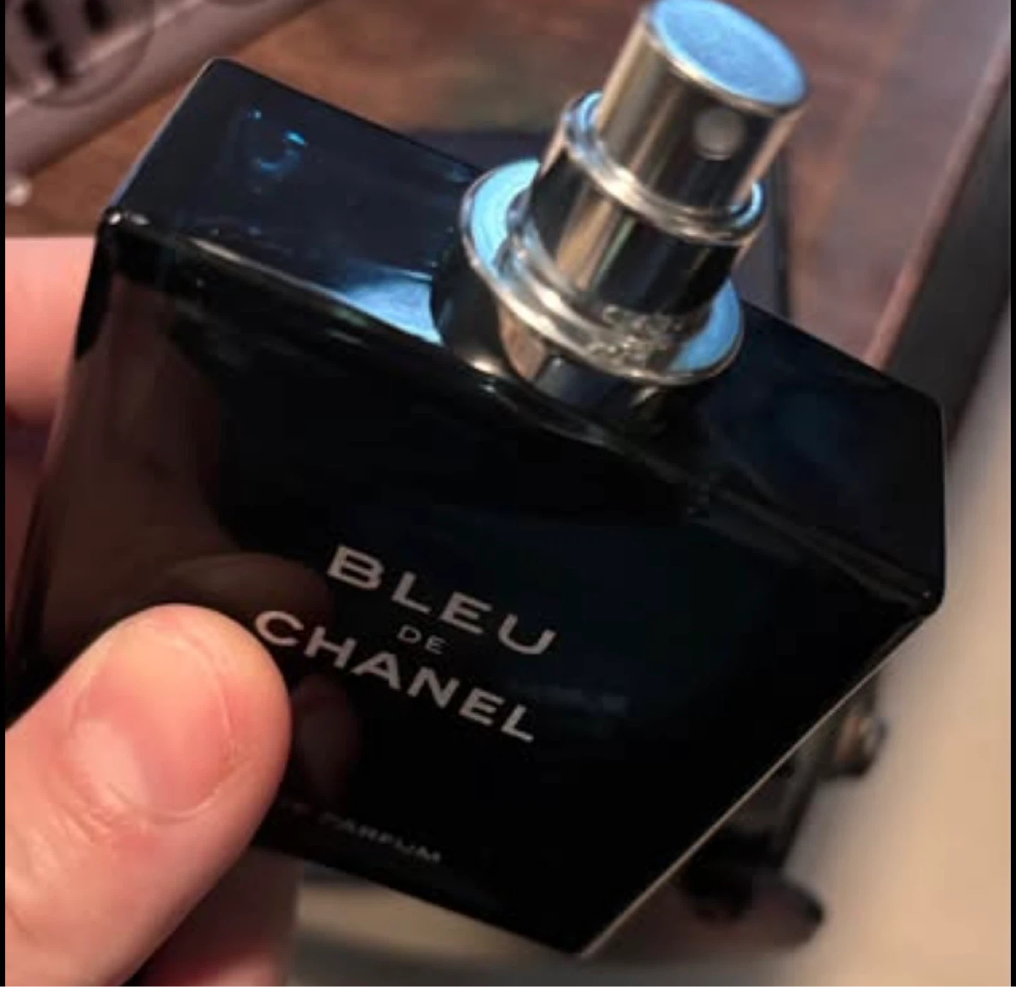BLEU DE CHANEL - Eau de Parfum 50ml men’s cologne 97% full - photo 2
