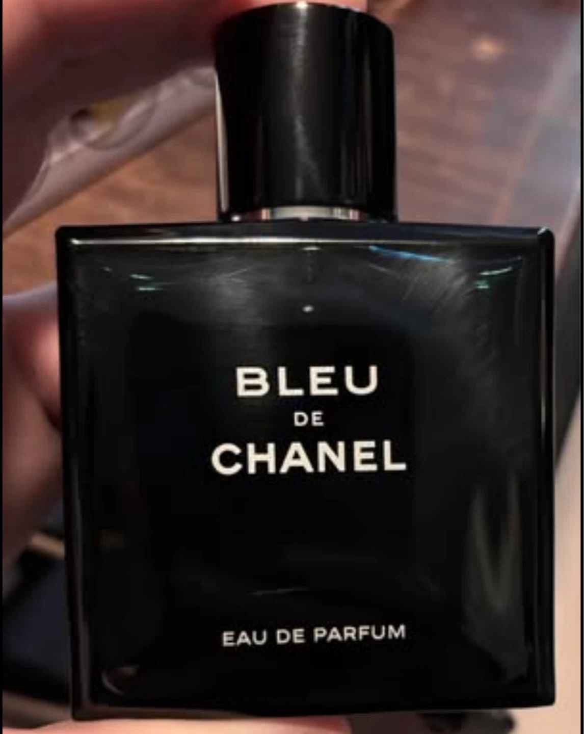 BLEU DE CHANEL - Eau de Parfum 50ml men’s cologne 97% full