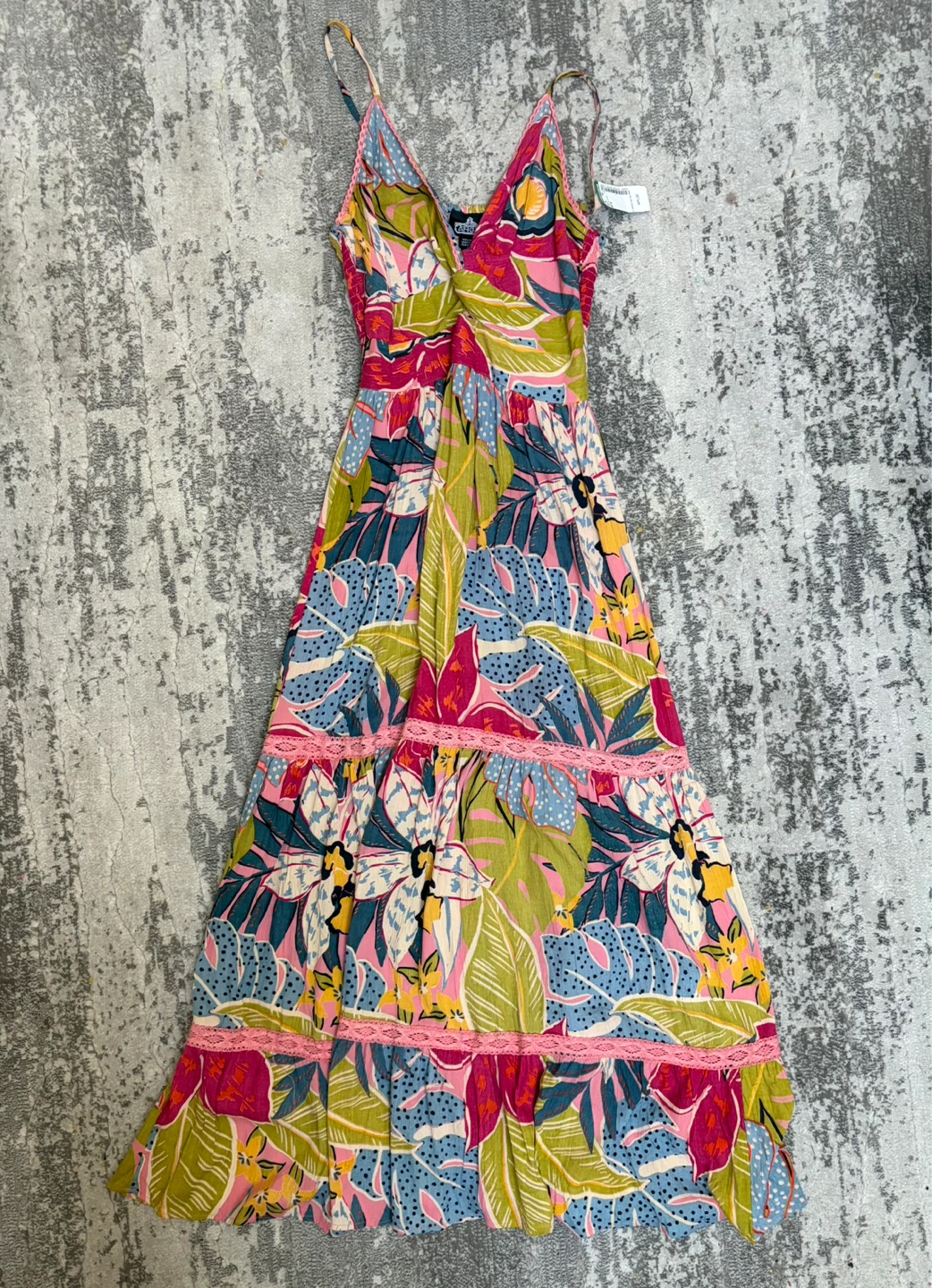 Simons Floral Print Maxi Dress - multi-coloured - photo 2