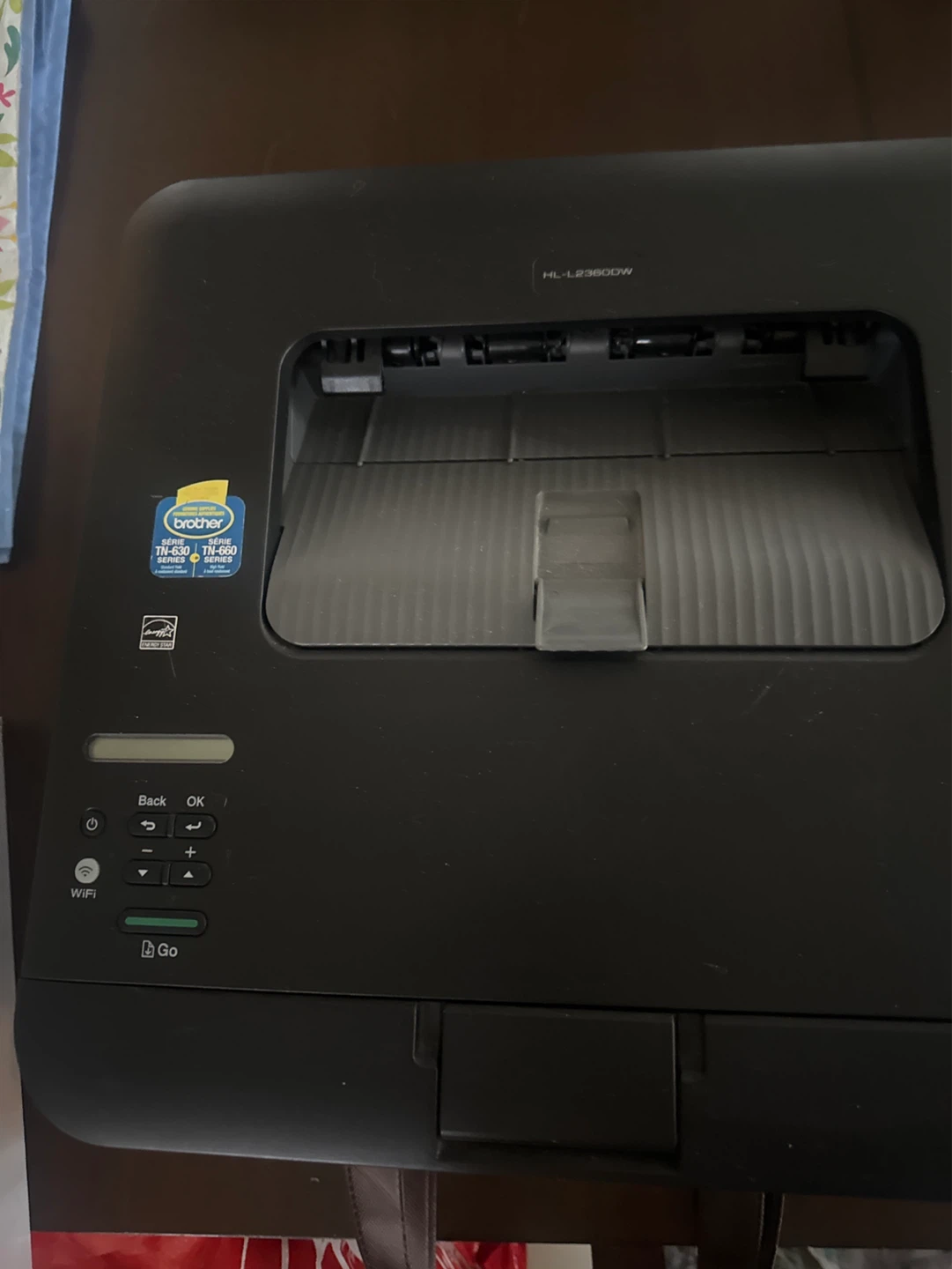 Brother HL-L2360DW Laser Printer with TN660 Toner - photo 2