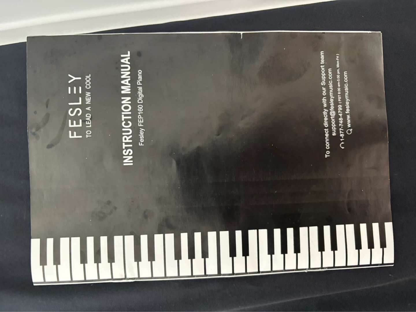 Fesley FEP160 88-Key Digital Piano with Accessories - photo 4