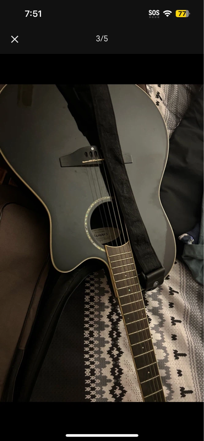 Guitar need gone asap with case