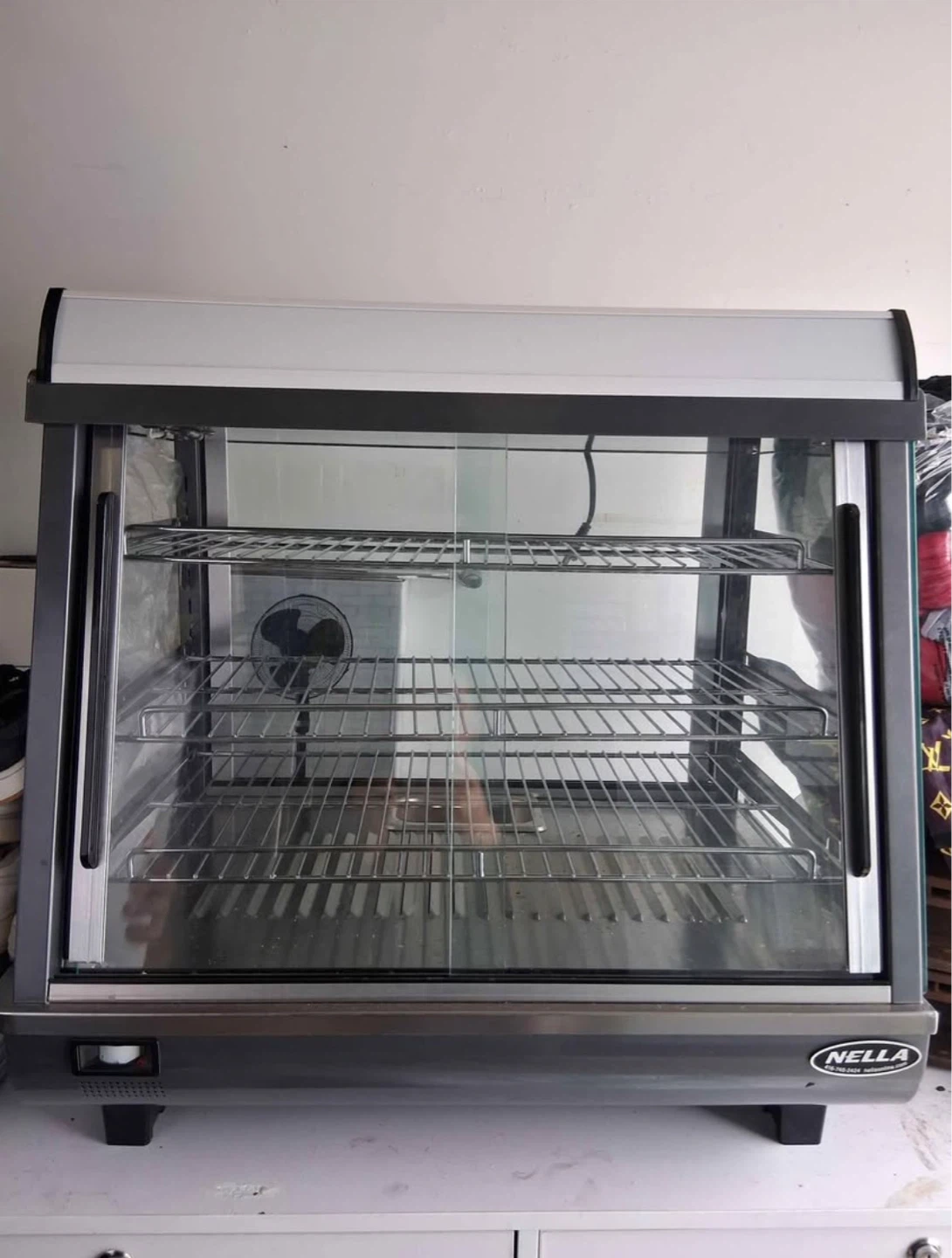 Oven warmer