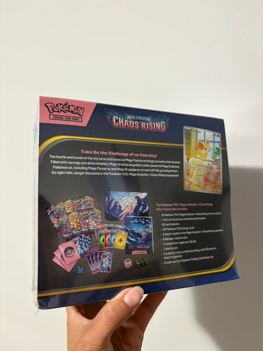 Pokémon Trading Card Game- Mega Evolution Chaos Rising - photo 3