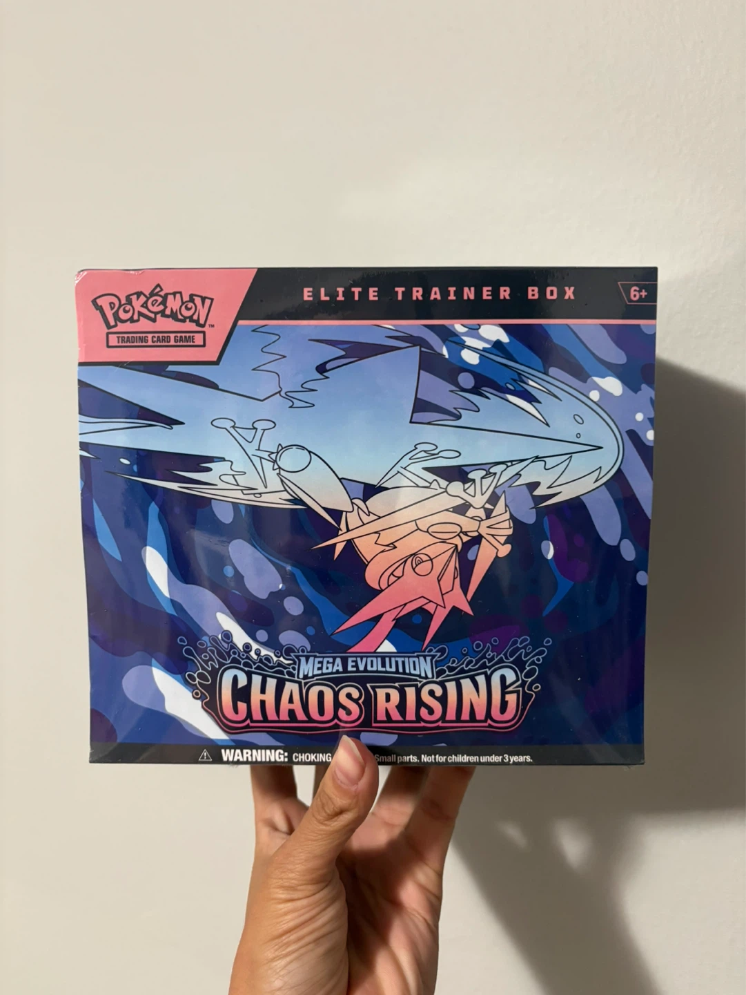 Pokémon Trading Card Game- Mega Evolution Chaos Rising