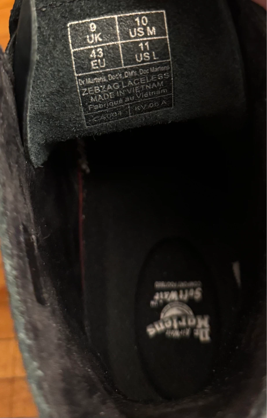 Dr. Martens Black Leather Boots - photo 4