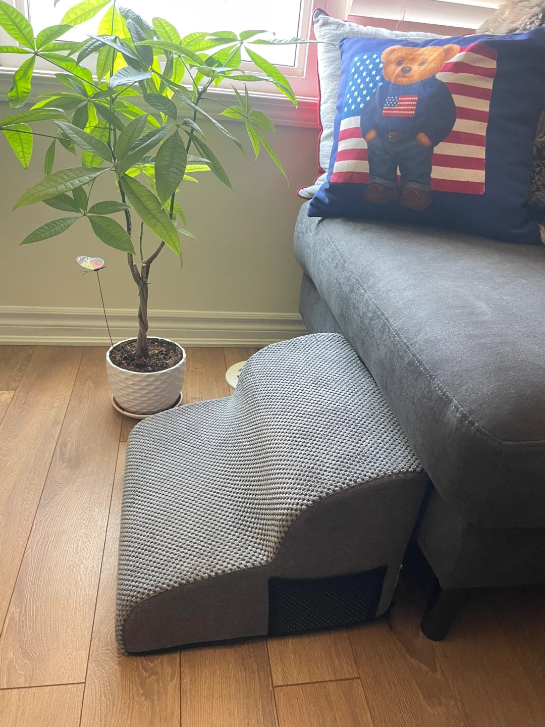 2 Steps Dog Stairs for Small Dogs and Cats