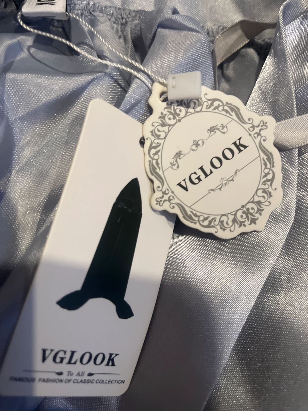 VGLOOK Satin cape - photo 2