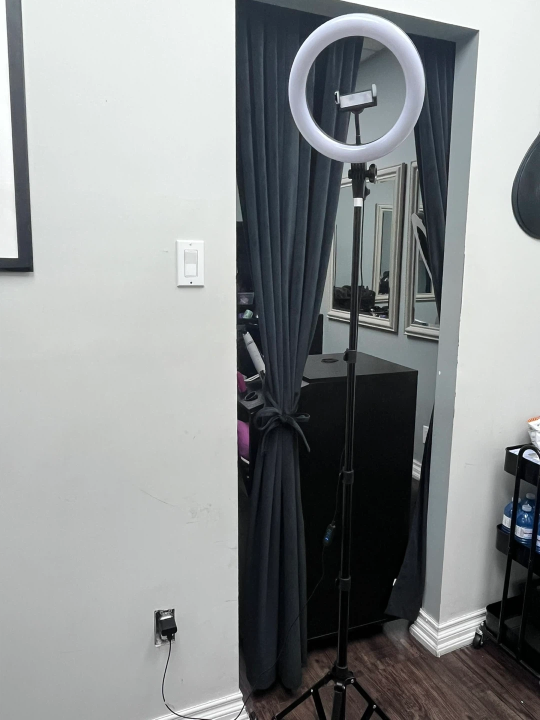 Ring Light with Phone Holder - photo 3