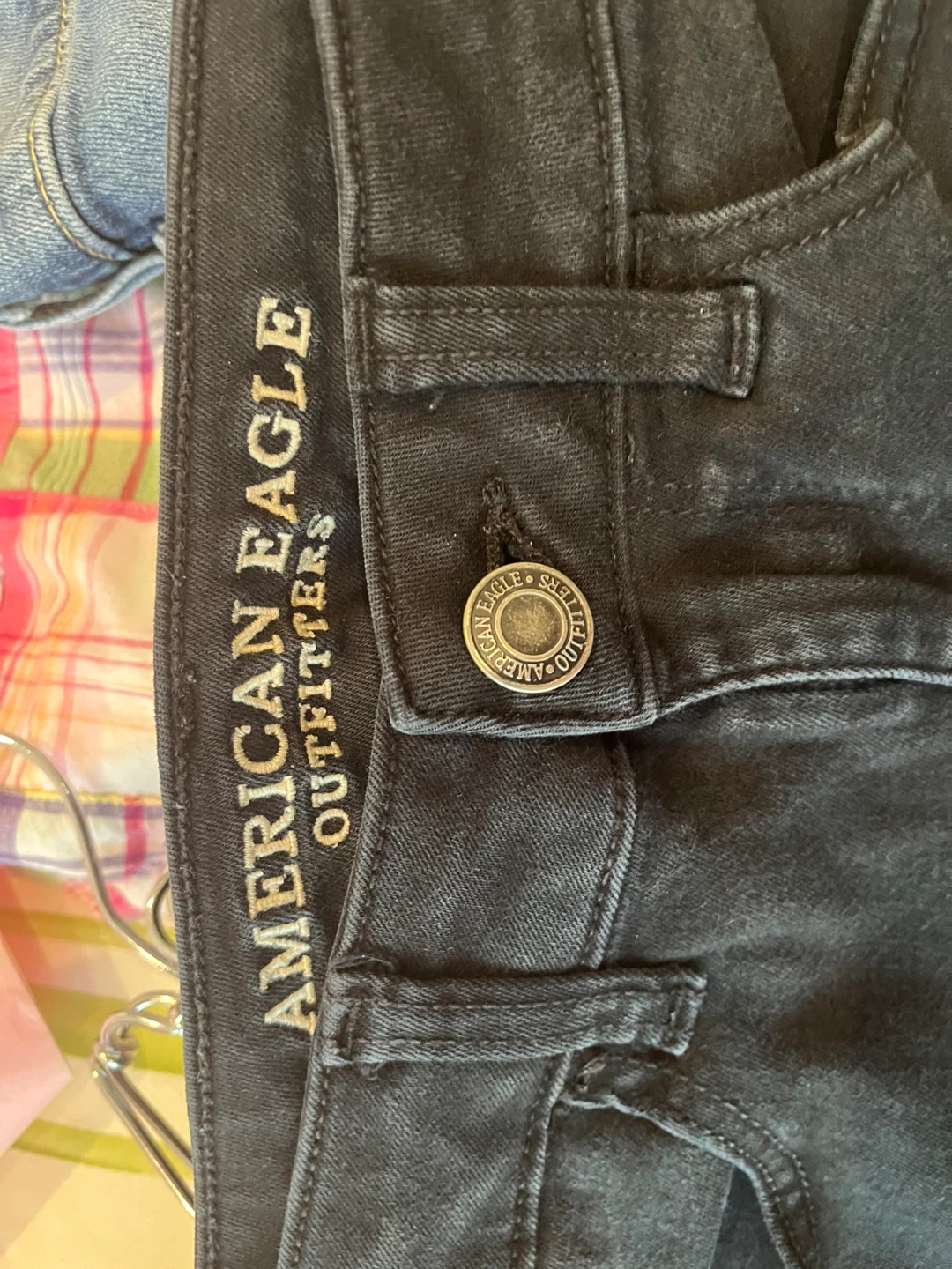 American Eagle Black Jeans - photo 4