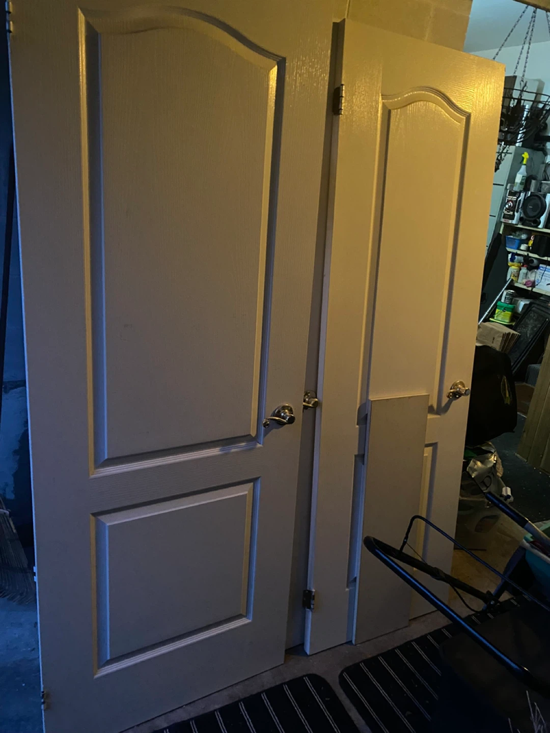 Interior white doors -18 available