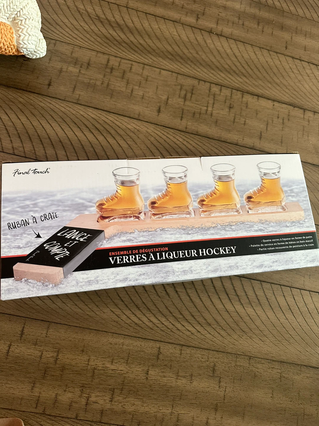 New Hockey Shot Flight Set