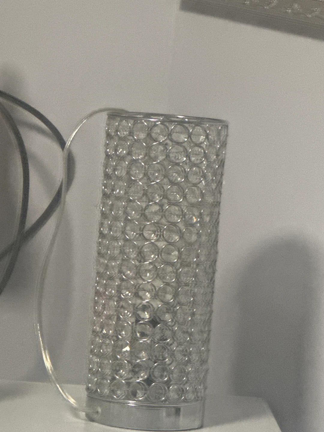 Sparkly Cylinder Table Lamp - photo 2
