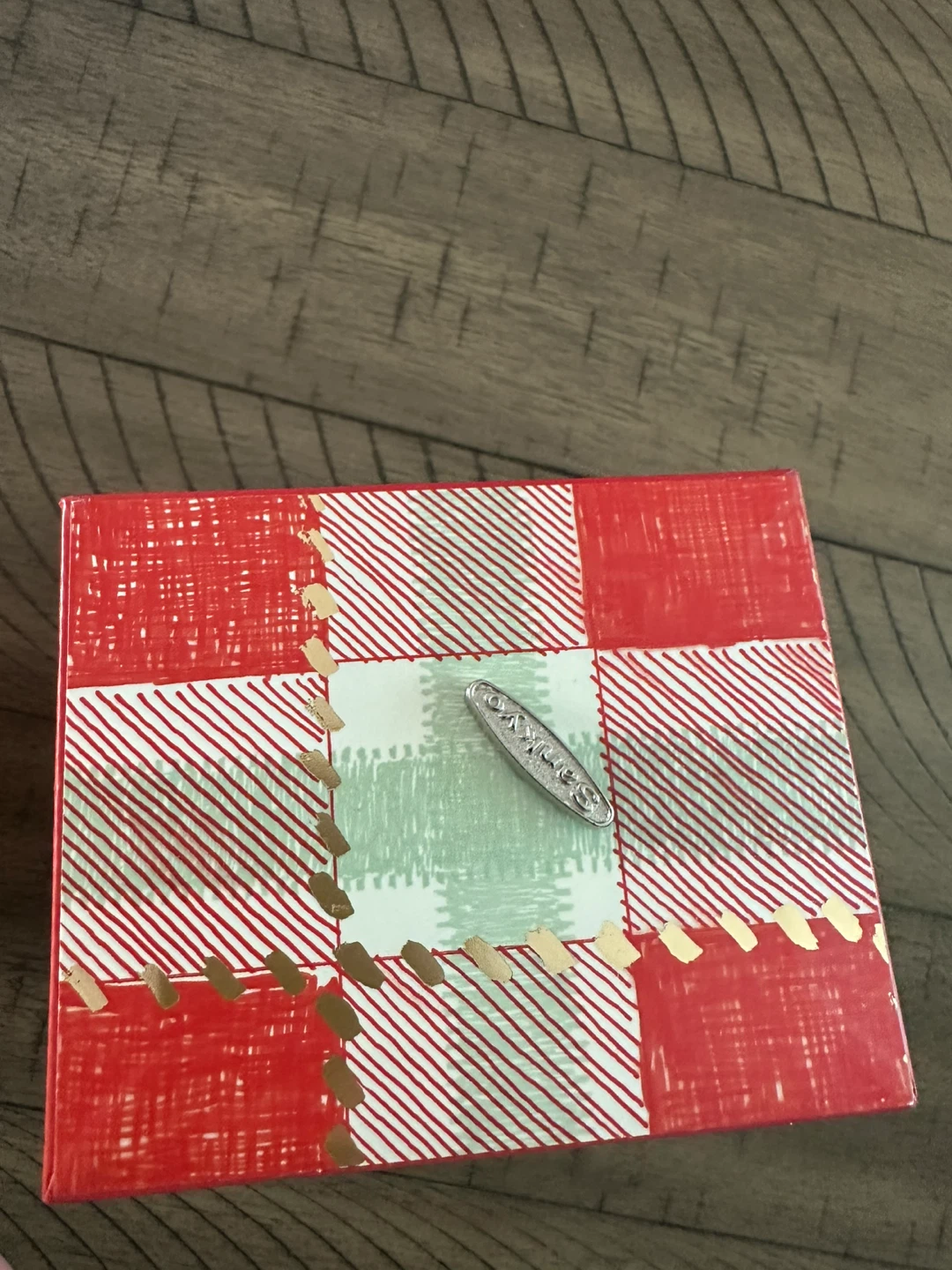 New Good Cheer Merry Music Box Scented Candle - photo 2