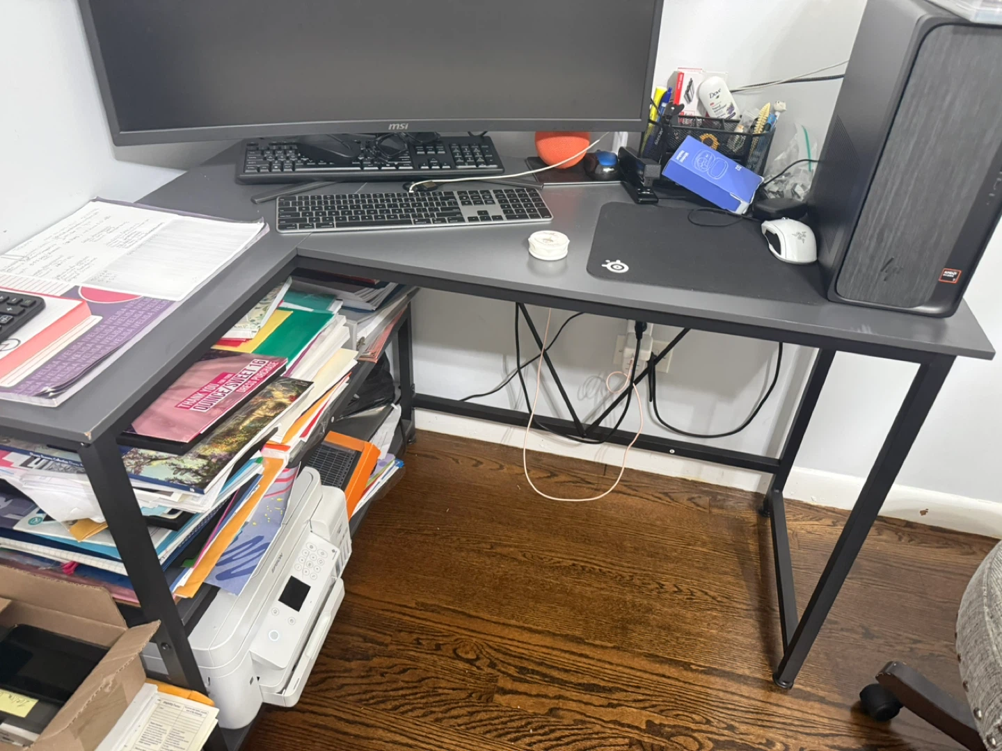 L-Shaped Corner Desk
