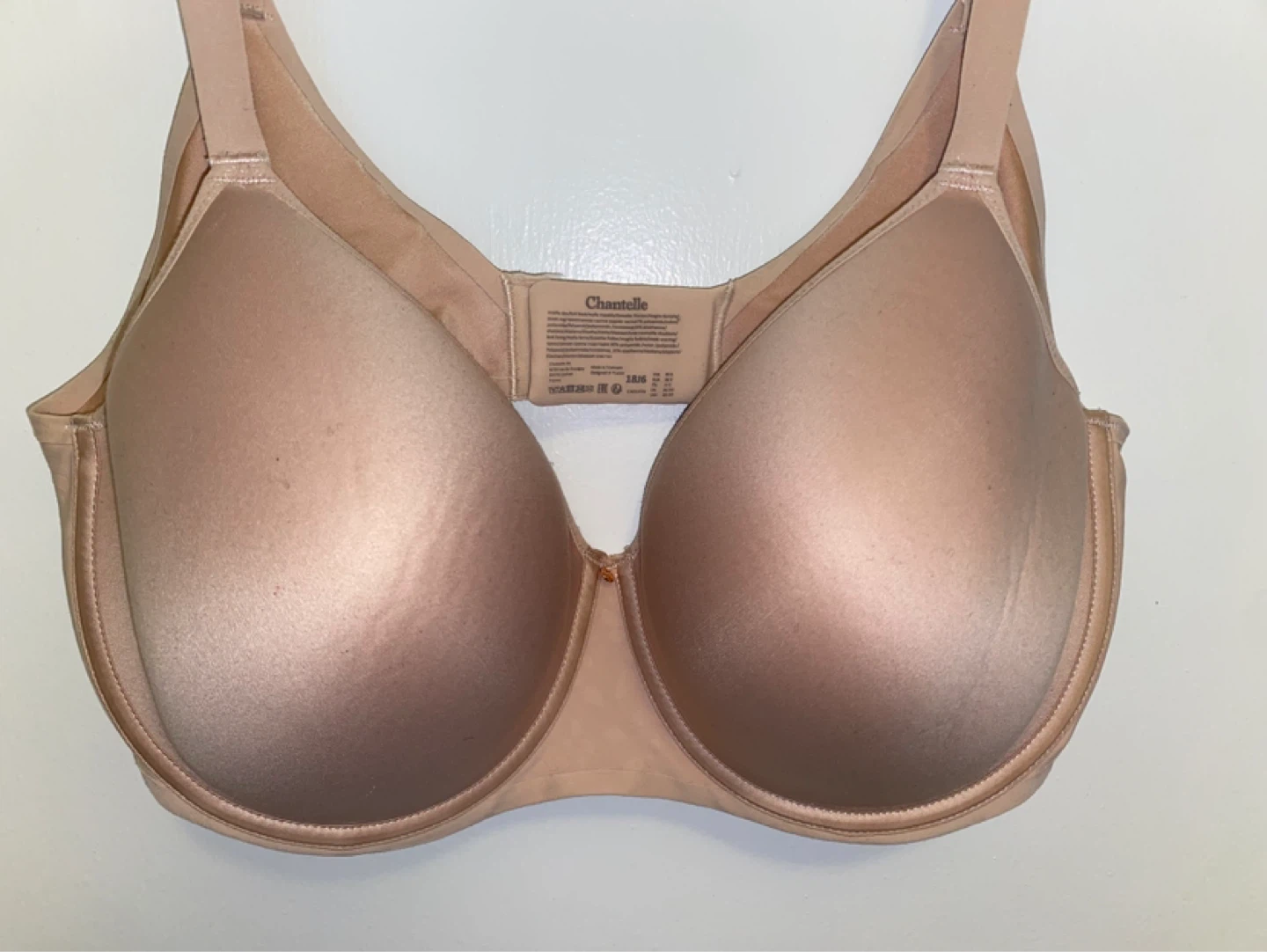 Chantelle Bra - Nude - 36DD - photo 2