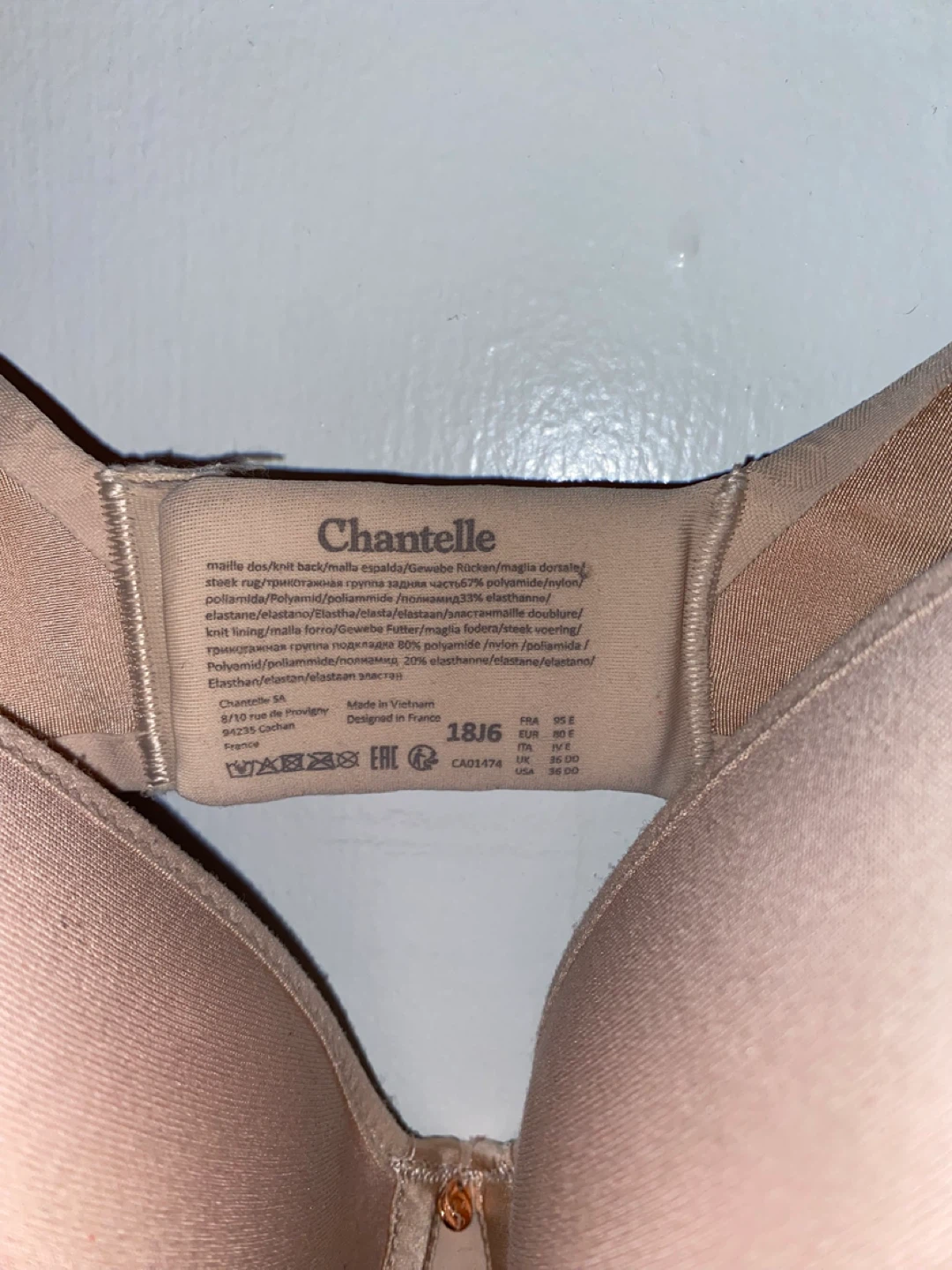 Chantelle Bra - Nude - 36DD - photo 5