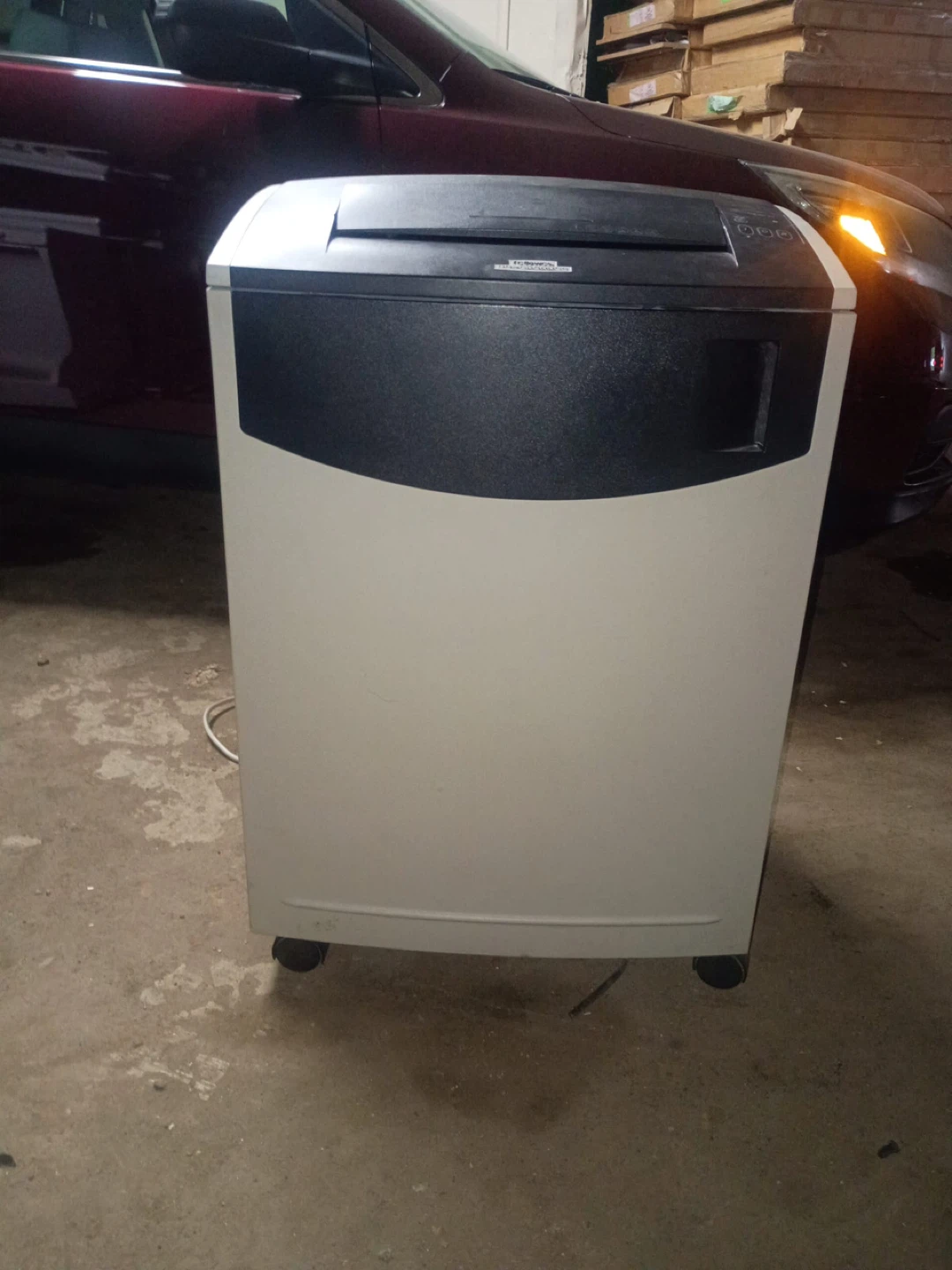 Fellowes Powershred C-480 Shredder - photo 2