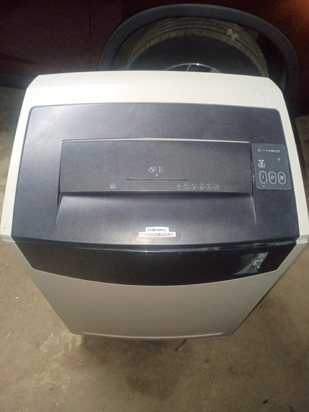 Fellowes Powershred C-480 Shredder