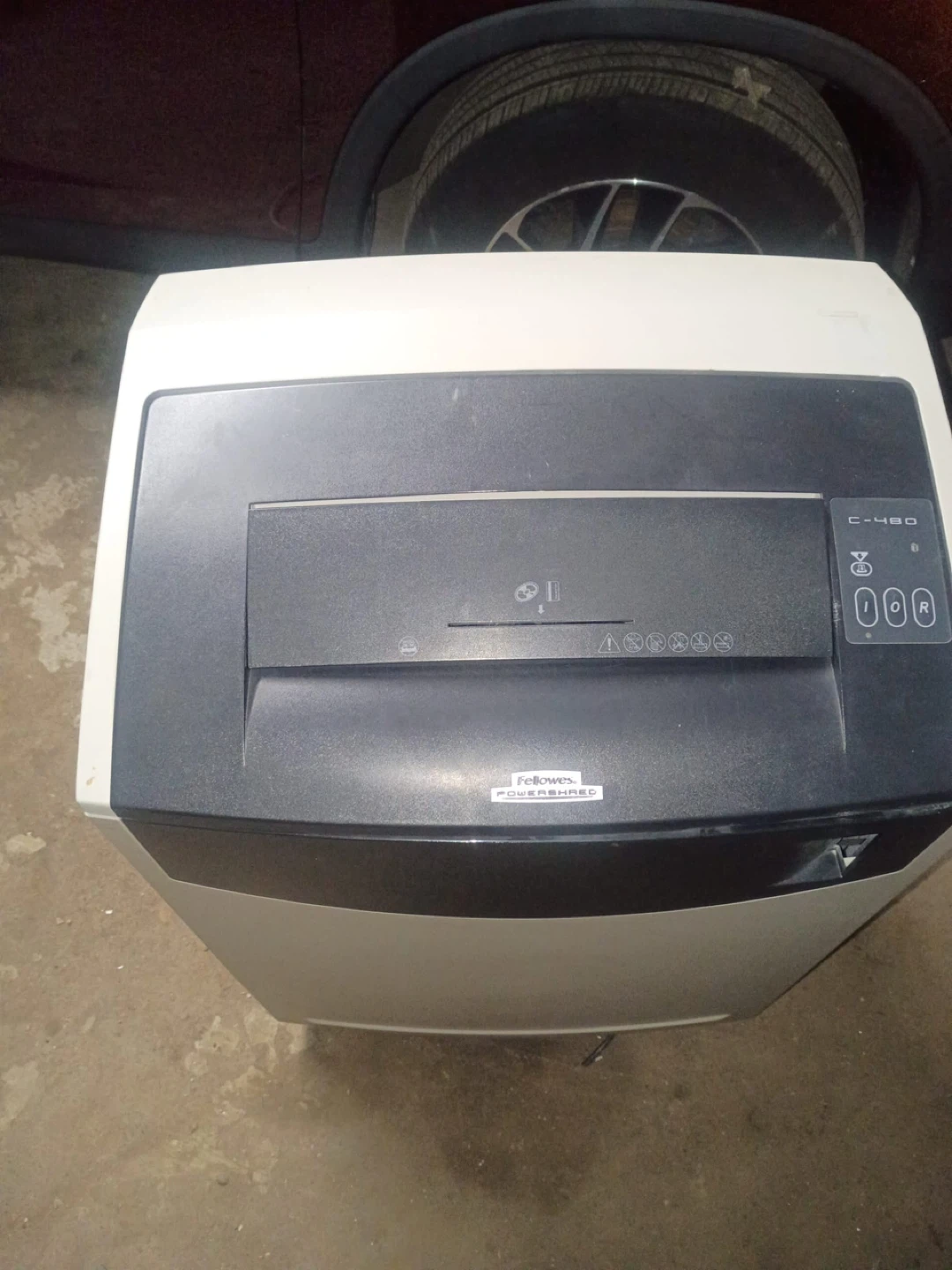 Fellowes Powershred C-480 Shredder - photo 5