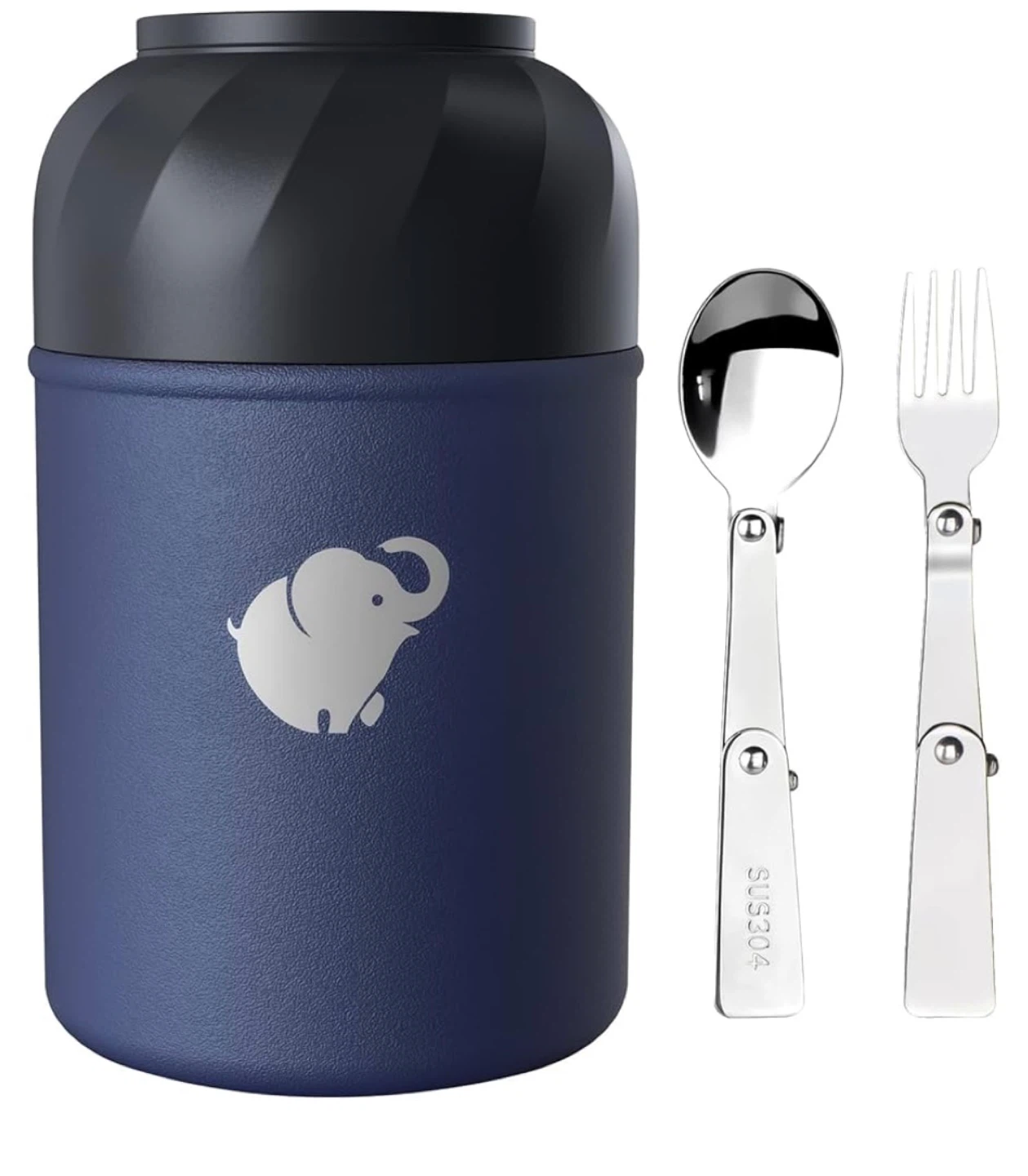Classic Vacuum Insulated Food Jar - 500ml Blue