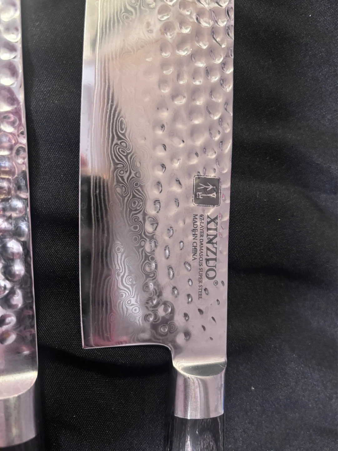 XINZUO Damascus Steel Kitchen Knife Set - photo 3